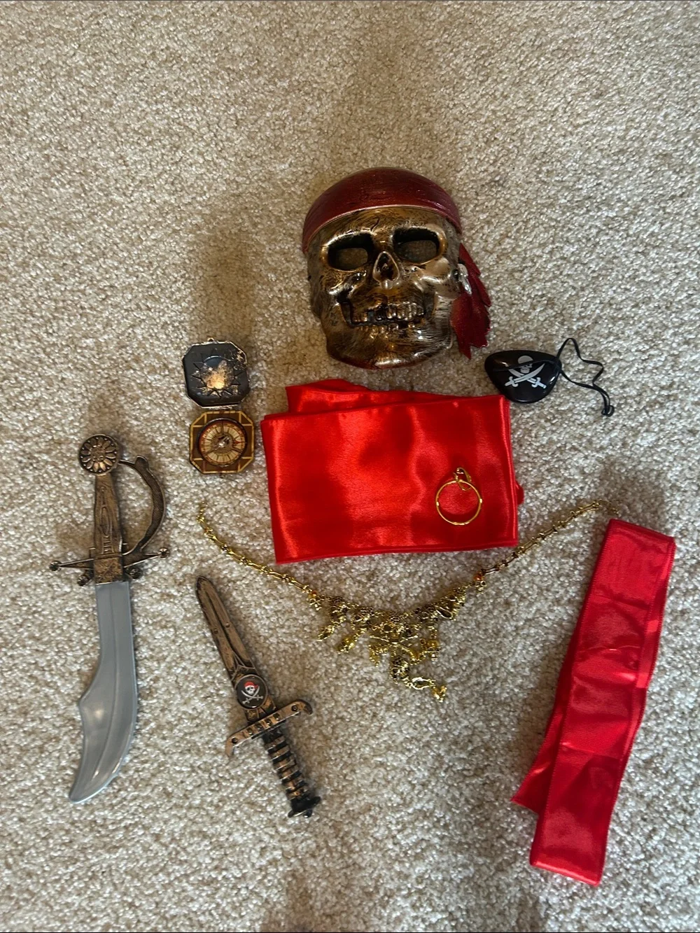 Kids Halloween Costume Pirate